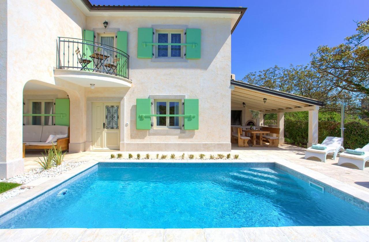 Villa Fundica Vrh  Exterior foto